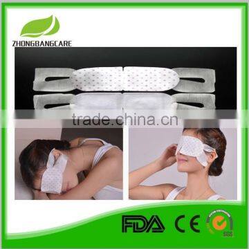 2015 New Hot Sale Warm Eye Mask Steam Lavender Eye Pack help sleep