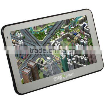 7 Inch GPS Navigation, Built-in 8G, free Map, Bluetooth, AVIN, Analog TV function