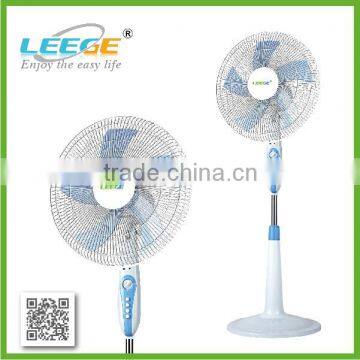 16"electric stand fan With round base FS40-63