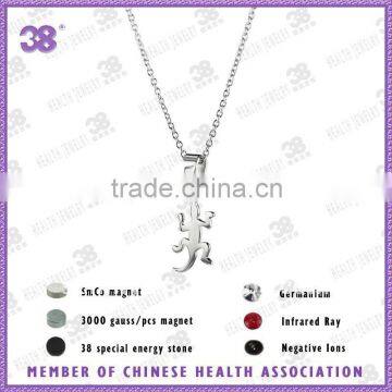 healthy jewelry stainless steel pendant animal design