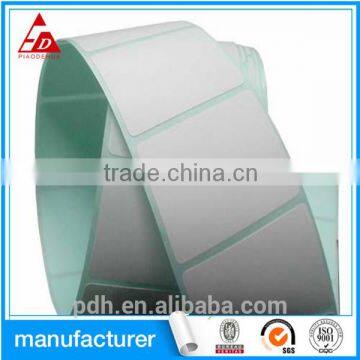 Self Adhesive Thermal Paper with glassine release paper