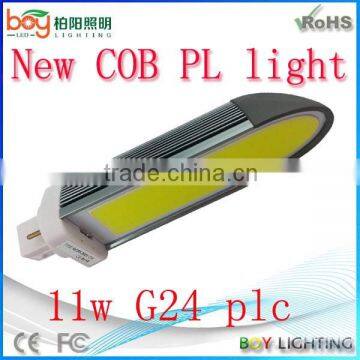 New cob g24 led 11w,cob g24 led,led corn cob light plc,4 pin gx24 light led