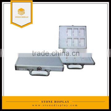 tile and stone sample display case quartz display case for marble tile
