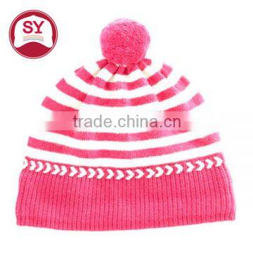 2016 new design beautiful knit beanies