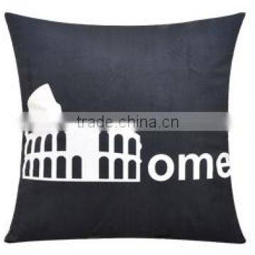 2016 Wholesale Custom Printed Square Decorative Pillows