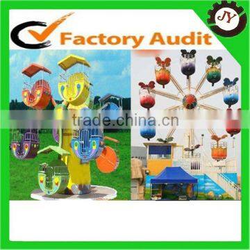 Amusement Park Rides Small Ferris Wheel Kids Mini Electric Cable Car photo-5