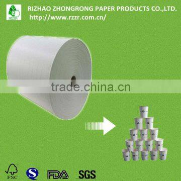 polyethylene coated paper for cups