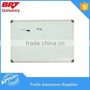 Wholesale magnetic whiteboard with aluminum frame