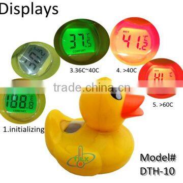 cute cartoon shape swimming thermometer child use