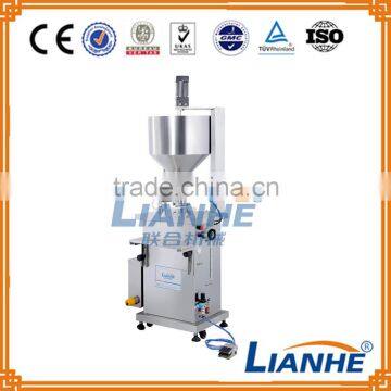 Semi automatic heat and filling machine/paste filling machine/cream filling machine/honey liquid filler