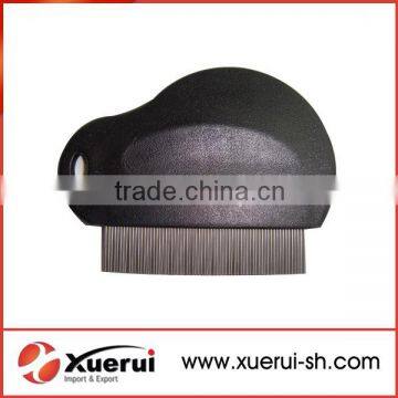 Pet grooming comb, stainless steel hair lice comb