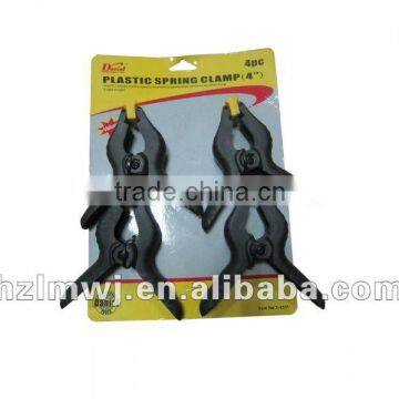 4pcs mini spring clamp set