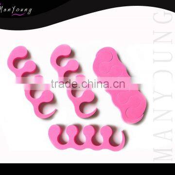 Fashion manicure and pedicure EVA toe seperator