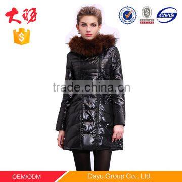 Cheap hooded jacket parka women feather jacket winter down coat lady