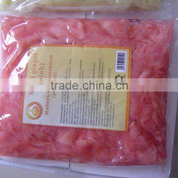 Sweet and Sour Pickled Sushi Ginger-Yuanyuan Food
