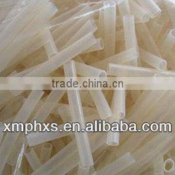 Clear silicone pipe