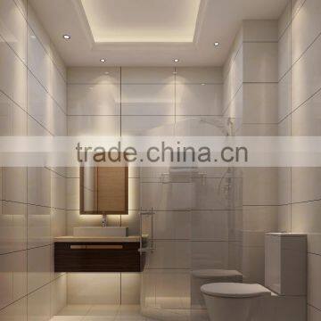 two piece washing down wc toilet produced in Guangdong China