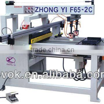 F65-2C Wood multi-drill machine for door