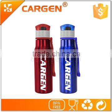 Flip Lid Stainless Steel Straw Sport Water Bottle photo-3