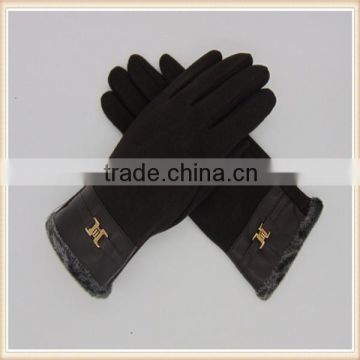 Alibaba Supplier Micro-velvet Motorcycle Hand Gloves