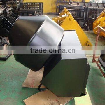 Bobcat Attachment Cement Mixer With 0.1CBM Capacity photo-2