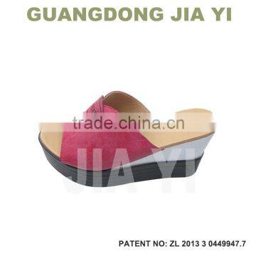 High Heel Lady Slipper, Lady Dressing Shoes, Women Flat Sandals photo-2
