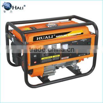 Cheap Portable Gasoline Generator Manual HL-2500H