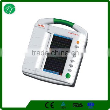 Cheap 1/3/6/12 channels 12 leads ECG/ Devices/10 inch Large Touch Screen Medical ECG machines Electrocardiograph price