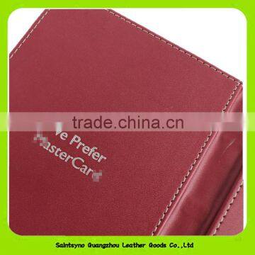 15026 Handmade High Quality Leather Hotel Bill Holder photo-2