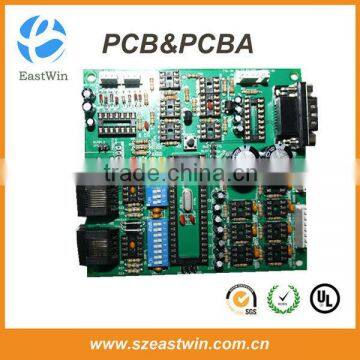 High Standard Fast Quick-Turn Dip PTH PCB Assembly