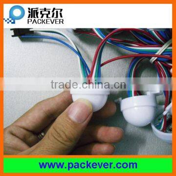 DC12V 30mm RGB ws2801 LED pixel module