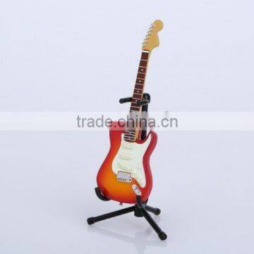 Hot sell 1/6 plastic mini guitar for wholeasle