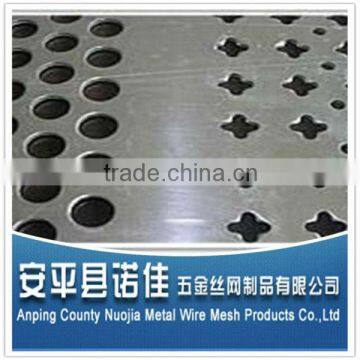 decorative Round Hole Punch Perforated Metal(Factory)