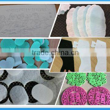 Laser Cut Fabric Flowers Auto Feeding Laser Cutting Machine 80w Co2 Laser 0086 15850106700 photo-4