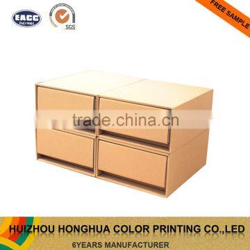 Custom Carton Box Packaging Box Foldable Corrugated Drawer Box