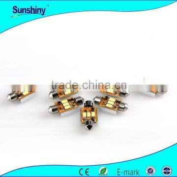 12v Canbus Festoon Led 31mm/36mm/39mm/42mm Festoon Led For Suzuki Led Car Logo Light