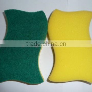 Strong detergents kitchen sponges & scouring pads