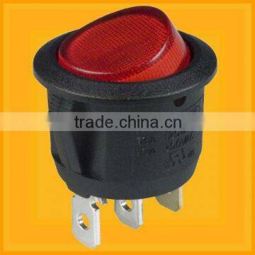 chzjcz/3 position switch on-off-on oval boat switch rocker switch with