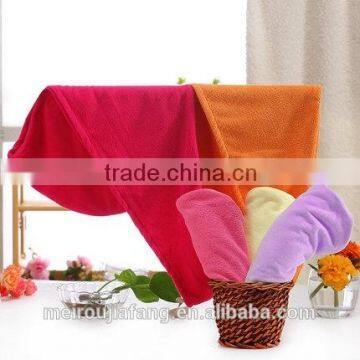 microfiber hair cap hair towels