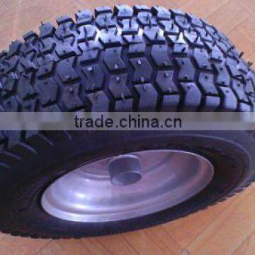 wheel barrow wheel tires for garden mower carts 13x5.00-6