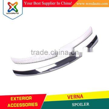 VERNA CHROME SPOILER CAR ACCESSORIES