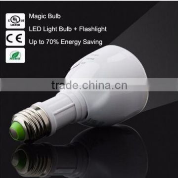 Mutifunctional Rechargeable Emergency led bulb