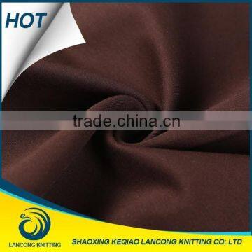 wholesale designer fabric made in china keqiao brown roma elegant dress fabric