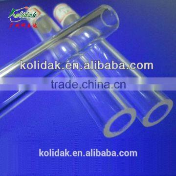 Transparent Plastic Cylinder Tube