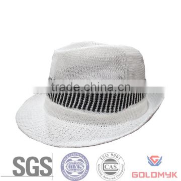 Cheap Polyester Fedora Hat