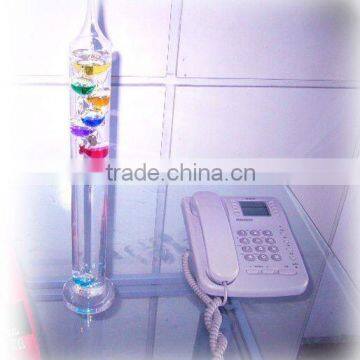 office decorative galileo thermometer