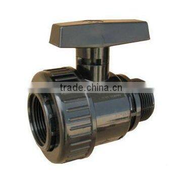 Plasric PVC Single Union Ball Valve