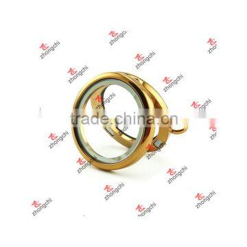 Alloy Jewelry Anniversary Occasion Floating Memory Glass Locket Gifts (MGL51023) photo-3