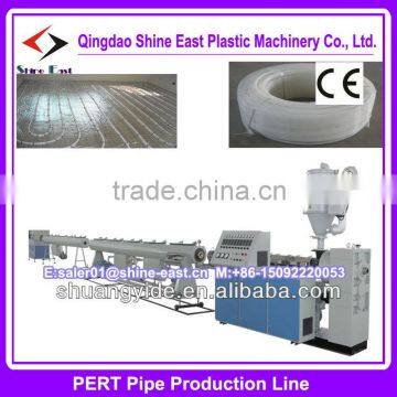 PERT pipe machine / floor heating pipe production line