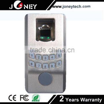 Fingerprint keypad door lock without handle (JYF-HL100)